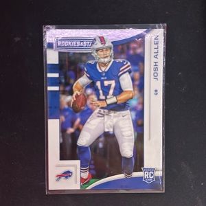 Josh Allen rookie card panini 10/10 condition